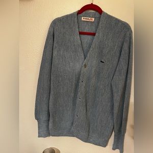 Vintage Izod Lacoste cardigan